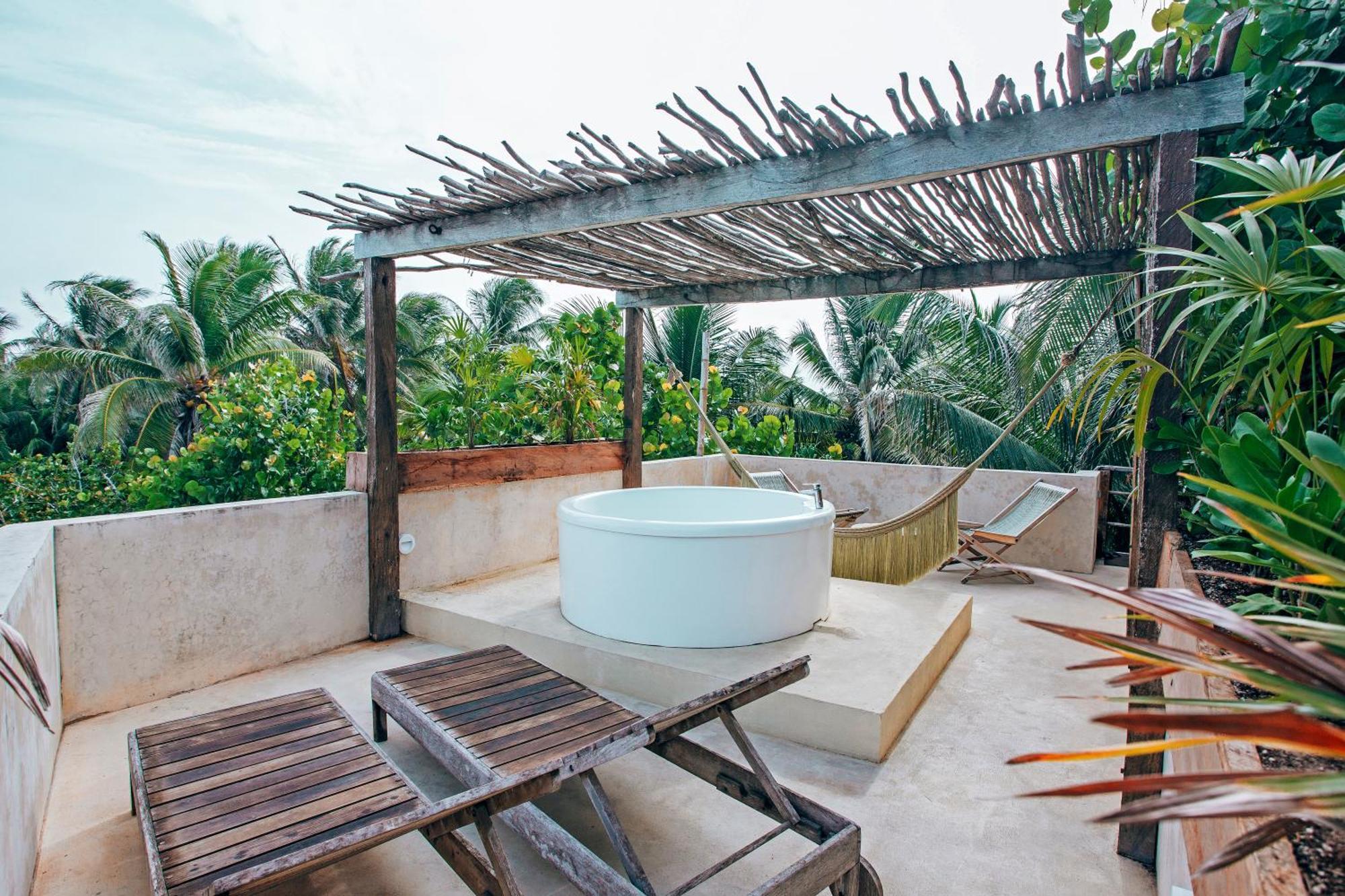 Orchid House Tulum Beach (Adults Only) Kültér fotó